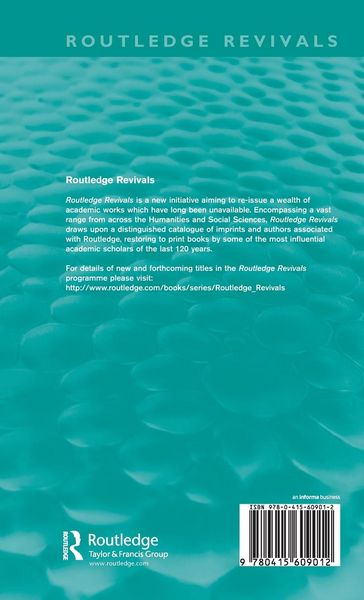 Produktbild: Simmel and Since (Routledge Revivals)
