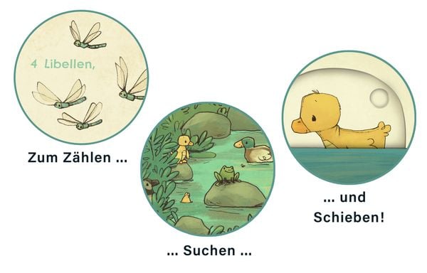 Produktbild: Liebling: Kl. K&uuml;ken, erz&auml;hl mir von dir (Tourlonias)