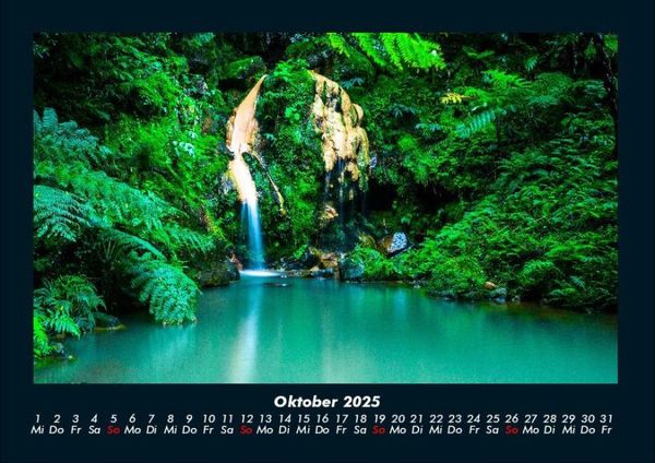 Produktbild: Blick in die Natur 2025 Fotokalender DIN A4