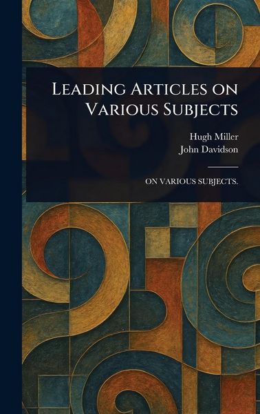 Produktbild: Leading Articles on Various Subjects