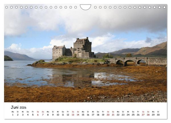 Produktbild: Schottland - Das Land mit rauem Charme (Wandkalender 2026 DIN A4 quer), CALVENDO Monatskalender