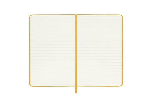 Produktbild: Moleskine Classic Notebook, Pocket, Ruled, Orange Yellow, Silk Hard Cover (3.5 x 5.5)