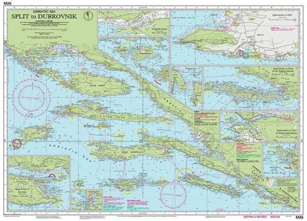 Produktbild: M26 Split to Dubrovnik