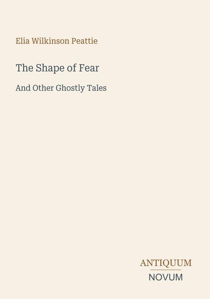 Produktbild: The Shape of Fear