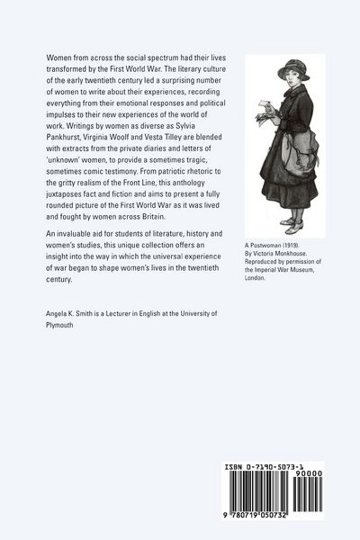 Produktbild: Women's writing of the First World War