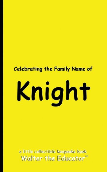 Produktbild: Celebrating the Family Name of Knight