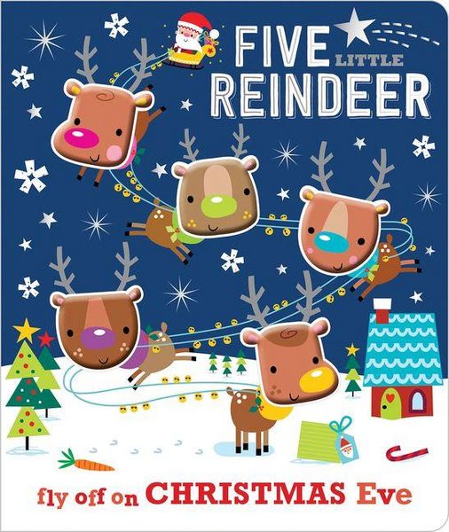 Produktbild: Five Little Reindeer