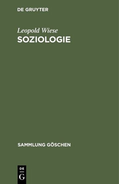 Produktbild: Soziologie