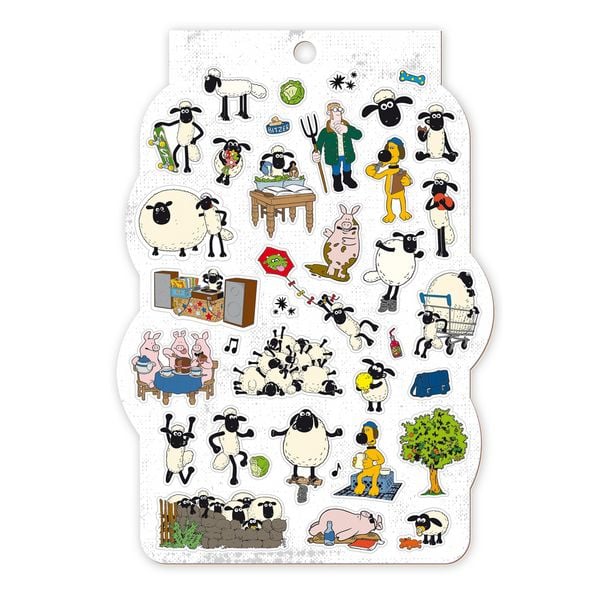 Produktbild: Tr&ouml;tsch Shaun das Schaf Stickerblock
