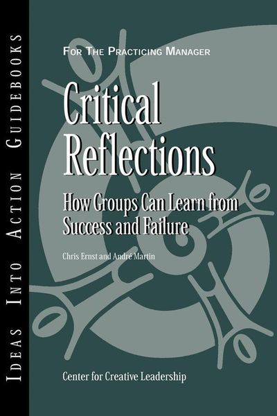 Produktbild: Critical Reflections