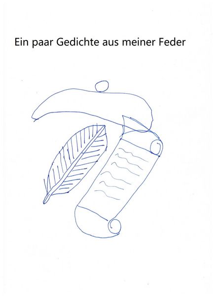 Produktbild: Ein paar Gedichte