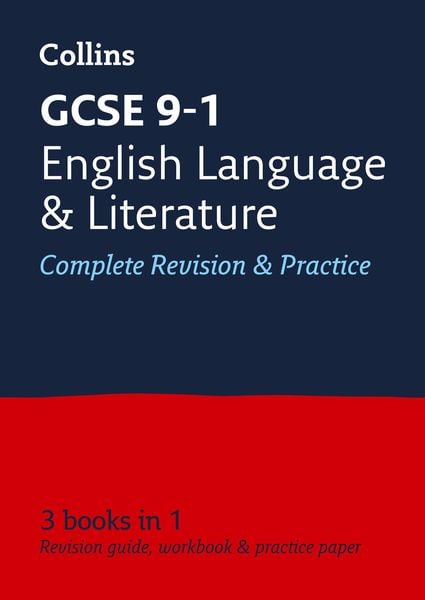 Produktbild: GCSE 9-1 English Language and English Literature All-in-One Revision and Practice