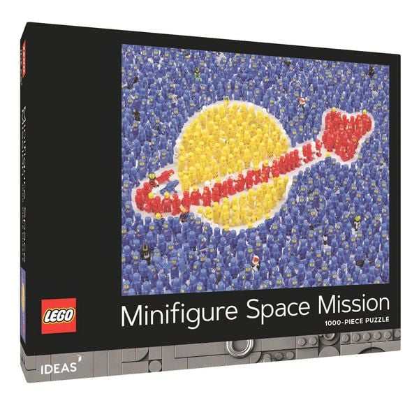 Produktbild: Lego Ideas Minifigure Space Mission 1000-Piece Puzzle