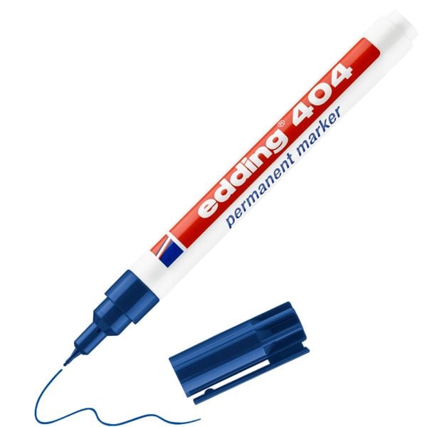 Produktbild: EDDING&reg; Permanent Marker 404, blau
