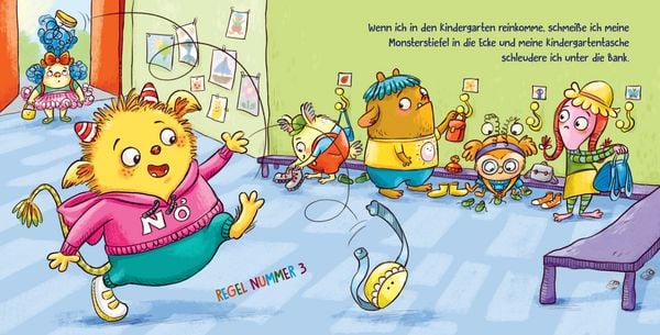 Produktbild: Das einzig wahre Benimmbuch f&uuml;r Kindergartenmonster