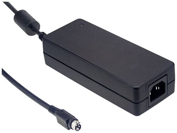 Produktbild: MEAN WELL GST120A48-R7B Tischnetzteil, Festspannung 48 V/DC 2.5A 120W