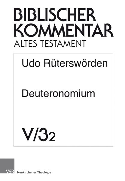 Produktbild: Deuteronomium (13,1&ndash;19)