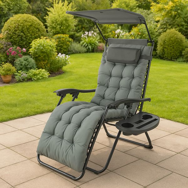 Produktbild: Sonnenliege Liegestuhl Gartenstuhl Camping Maltosa