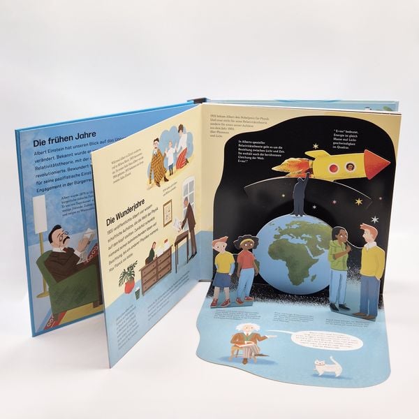 Produktbild: SCIENCE POPS: Albert Einstein