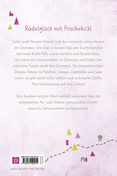 Produktbild: Chiemgau. Radeln f&uuml;r die Seele