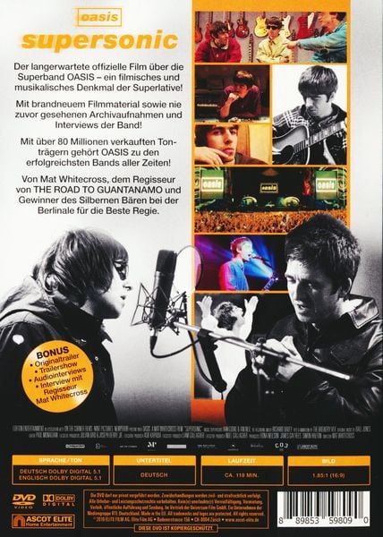 Produktbild: Oasis: Supersonic