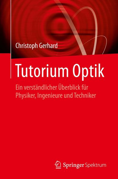 Produktbild: Tutorium Optik