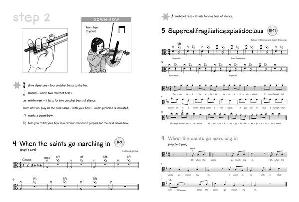 Produktbild: ABRACADABRA VIOLA PB + AUD DL