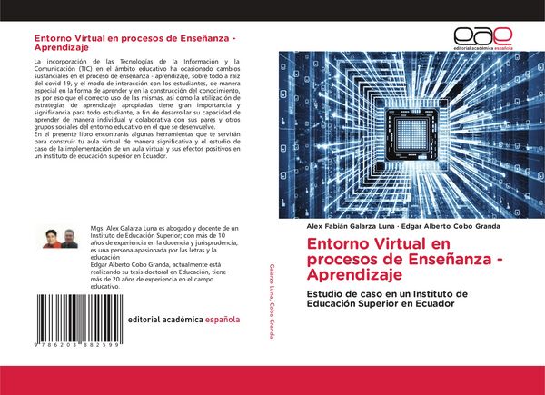 Produktbild: Entorno Virtual en procesos de Ense&ntilde;anza - Aprendizaje