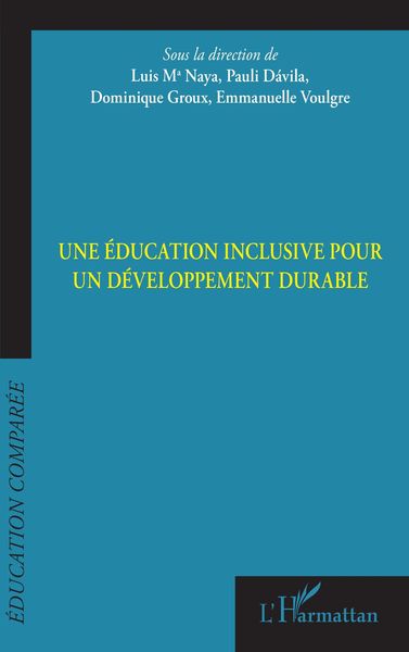 Produktbild: Une &eacute;ducation inclusive pour un d&eacute;veloppement durable