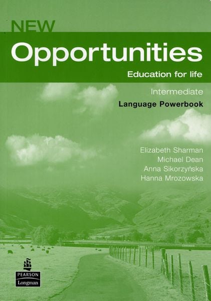 Opportunities Intermediate Language Powerbook, Taschenbuch von Michael Shraman,Michael W. Dean,Anna Sikorzynska,Hanna Mrozowska, Pearson,