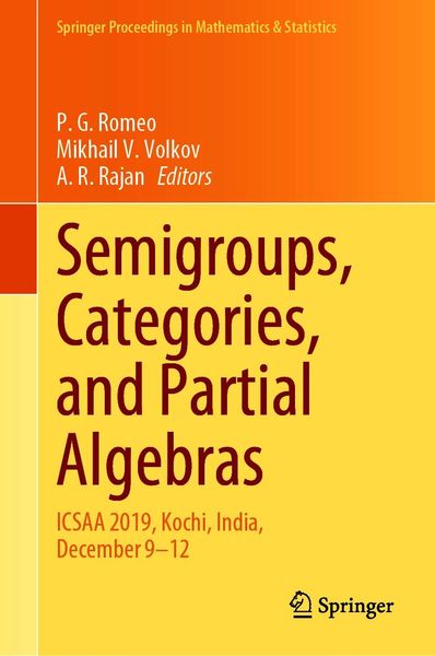 Produktbild: Semigroups, Categories, and Partial Algebras