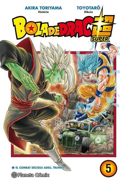 Produktbild: Bola de Drac Super 5