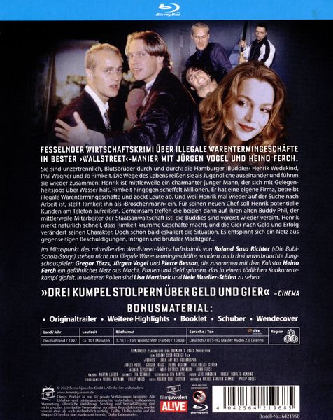 Produktbild: Buddies - Leben auf der &Uuml;berholspur (Fernsehjuwelen)