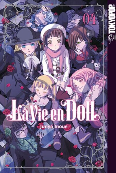La Vie en Doll 04, Taschenbuch von Junya Inoue, Tokyopop GmbH, 9783842036895