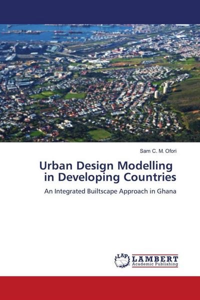 Produktbild: Urban Design Modelling in Developing Countries