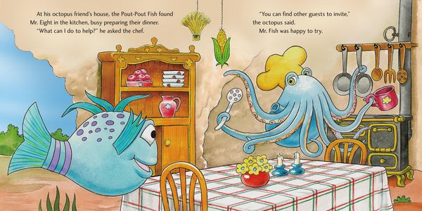 Produktbild: A Pout-Pout Fish: Thanksgiving Friends