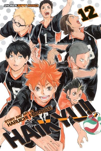 Produktbild: Haikyu!!, Vol. 12