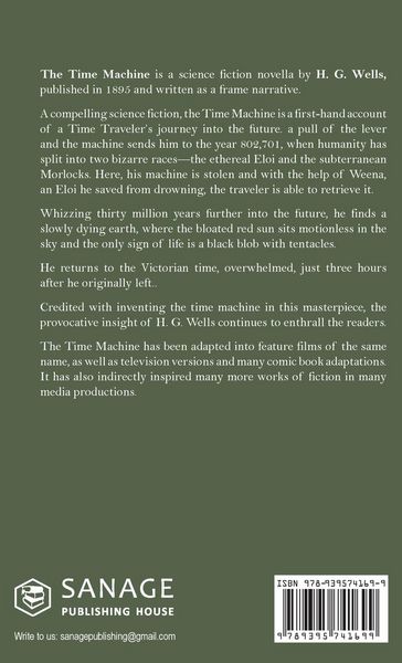 Produktbild: The Time Machine