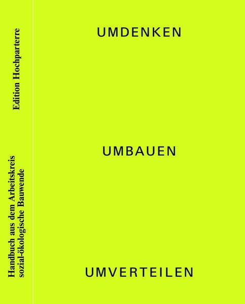 Produktbild: Umdenken, umbauen, umverteilen