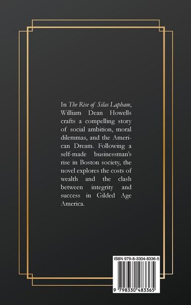 Produktbild: The Rise of Silas Lapham