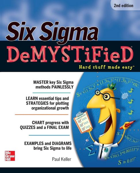 Produktbild: Six Sigma Demystified, Second Edition