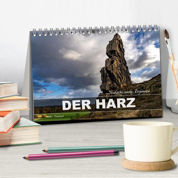 Produktbild: Deutschlands Regionen - der Harz (Tischkalender 2027 DIN A5 quer), CALVENDO Monatskalender