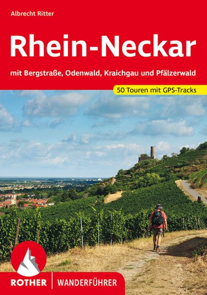 Produktbild: ROTHER Wanderf&uuml;hrer Rhein-Neckar