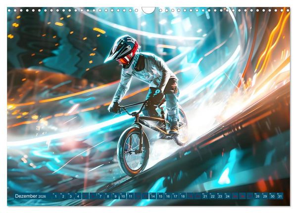Produktbild: Olympia. Anders. (Wandkalender 2026 DIN A3 quer), CALVENDO Monatskalender