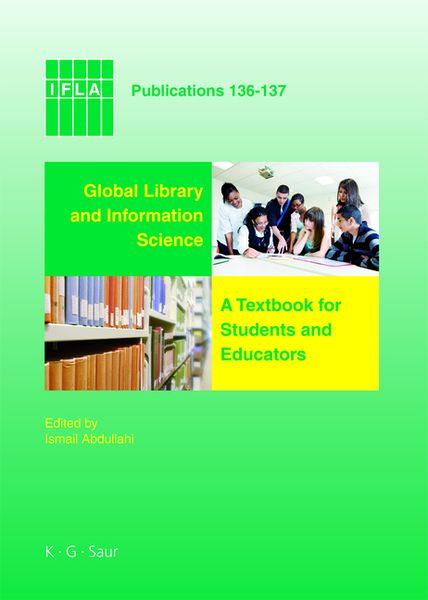 Produktbild: Global Library and Information Science