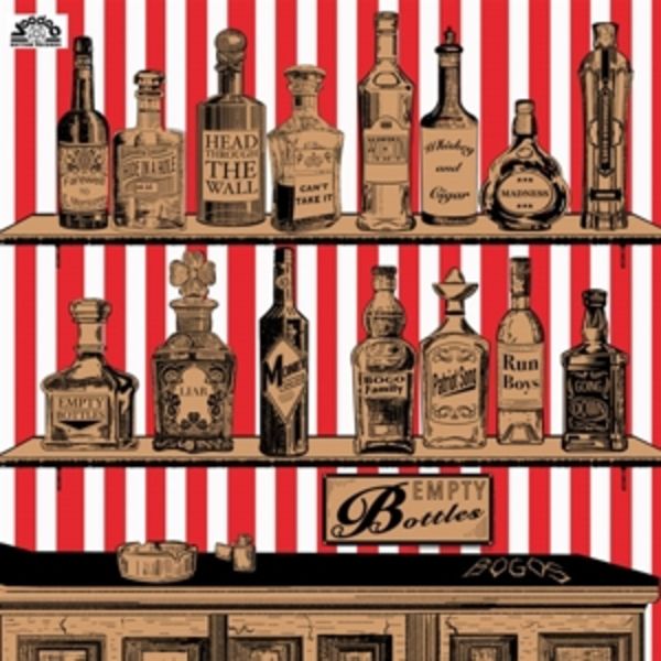 Empty Bottles - Bogos, Vinyl