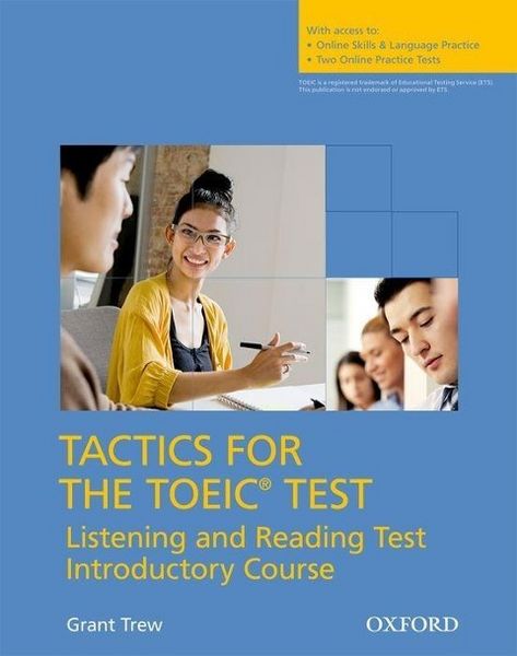 Produktbild: Tactics for TOEIC: Student's Book w.Online Skills+Lang. Pack