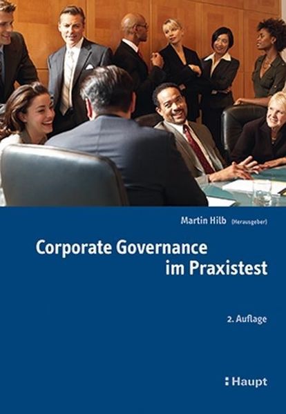 Produktbild: Corporate Governance im Praxistest