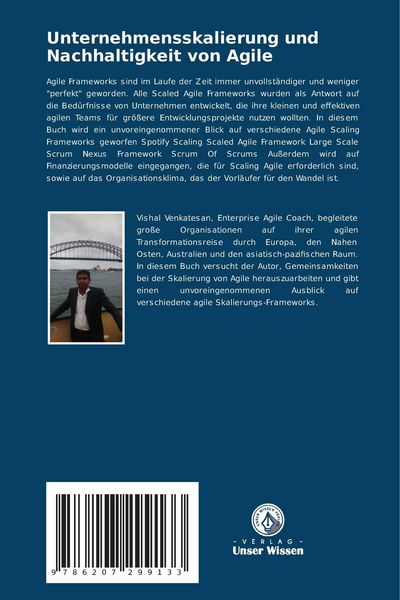 Produktbild: Unternehmensskalierung und Nachhaltigkeit von Agile