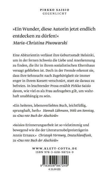Produktbild: Gegenlicht